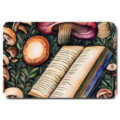 Conjure Mushroom Charm Spell Mojo Large Doormat