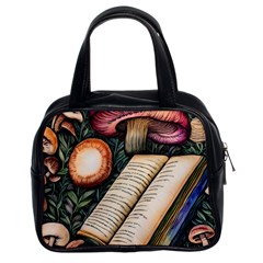 Conjure Mushroom Charm Spell Mojo Classic Handbag (Two Sides)