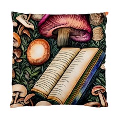 Conjure Mushroom Charm Spell Mojo Standard Cushion Case (Two Sides)