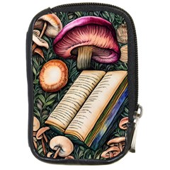 Conjure Mushroom Charm Spell Mojo Compact Camera Leather Case