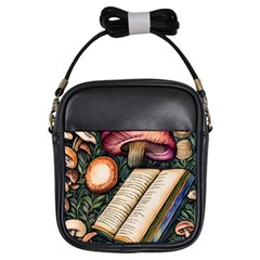 Conjure Mushroom Charm Spell Mojo Girls Sling Bag