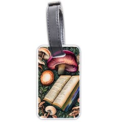 Conjure Mushroom Charm Spell Mojo Luggage Tag (one side)