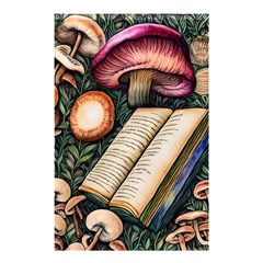 Conjure Mushroom Charm Spell Mojo Shower Curtain 48  x 72  (Small) 