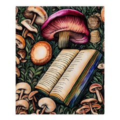 Conjure Mushroom Charm Spell Mojo Shower Curtain 60  x 72  (Medium) 