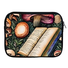 Conjure Mushroom Charm Spell Mojo Apple Ipad 2/3/4 Zipper Cases by GardenOfOphir