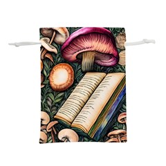 Conjure Mushroom Charm Spell Mojo Lightweight Drawstring Pouch (M)