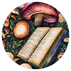 Conjure Mushroom Charm Spell Mojo Round Trivet