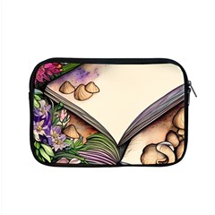 Enchantress Mushroom Charm Gill Wizard Apple Macbook Pro 15  Zipper Case by GardenOfOphir