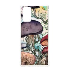 Shroom Magic Mushroom Charm Samsung Galaxy Note 20 Tpu Uv Case by GardenOfOphir