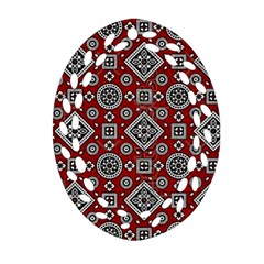 Img 2023 Oval Filigree Ornament (two Sides) by 6918