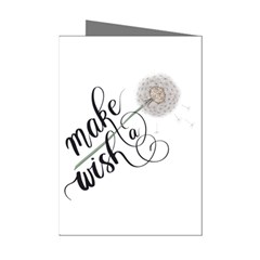 Make A Wish Mini Greeting Cards (pkg Of 8) by digitalparadise