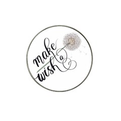 Make A Wish Hat Clip Ball Marker (4 Pack)