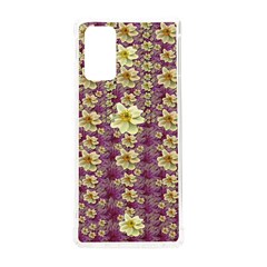 Lotus Flowers In Nature Will Always Bloom For Their Rare Beauty Samsung Galaxy Note 20 Tpu Uv Case by pepitasart