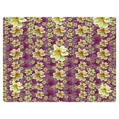 Lotus Flowers In Nature Will Always Bloom For Their Rare Beauty Premium Plush Fleece Blanket (extra Small) by pepitasart