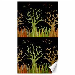 Background Decor Backdrop Design Art Decorative Canvas 40  X 72 