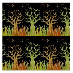 Background Decor Backdrop Design Art Decorative Square Satin Scarf (36  X 36 )