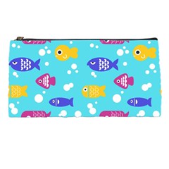 Fish Graphic Seamless Pattern Seamless Pattern Pencil Case