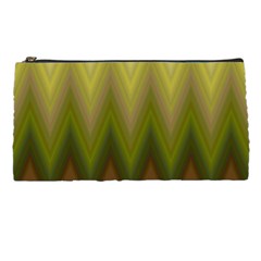 Zig Zag Chevron Classic Pattern Pencil Case by Celenk