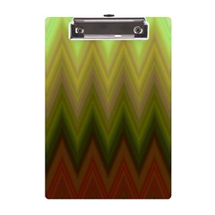 Zig Zag Chevron Classic Pattern A5 Acrylic Clipboard