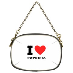 I Love Patricia Chain Purse (two Sides) by ilovewhateva