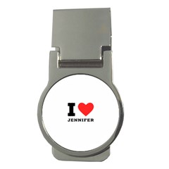 I Love Jennifer  Money Clips (round)  by ilovewhateva