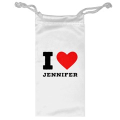 I Love Jennifer  Jewelry Bag by ilovewhateva