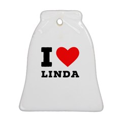 I Love Linda  Bell Ornament (two Sides) by ilovewhateva