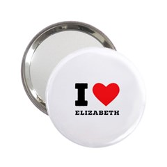 I love Elizabeth  2.25  Handbag Mirrors