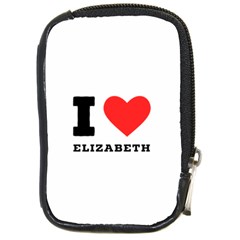 I love Elizabeth  Compact Camera Leather Case