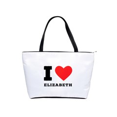 I Love Elizabeth  Classic Shoulder Handbag by ilovewhateva