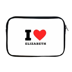 I love Elizabeth  Apple MacBook Pro 17  Zipper Case