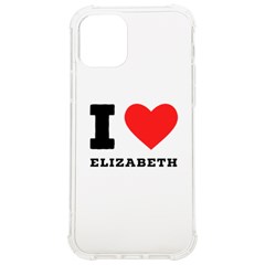 I love Elizabeth  iPhone 12/12 Pro TPU UV Print Case