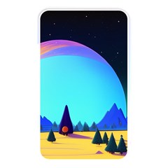 Ai Generated Trees Stars Planets Dreamlike Sun Memory Card Reader (rectangular) by Ravend