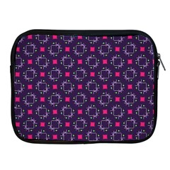 Geometric Pattern Retro Style Background Apple Ipad 2/3/4 Zipper Cases