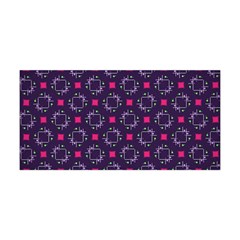 Geometric Pattern Retro Style Background Yoga Headband