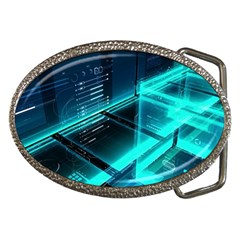 Background Patterns Geometric Glass Mirrors Belt Buckles by Ravend