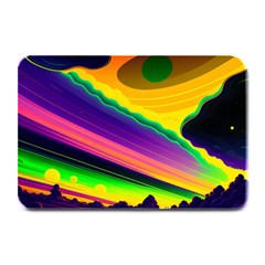 Jupiter Clouds Dan Mumford Stars Yellow Planets Plate Mats