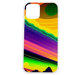 Jupiter Clouds Dan Mumford Stars Yellow Planets Iphone 12 Pro Max Tpu Uv Print Case by Ravend