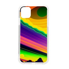 Jupiter Clouds Dan Mumford Stars Yellow Planets Iphone 11 Tpu Uv Print Case by Ravend