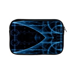 Technology Digital Business Polygon Geometric Apple Macbook Pro 13  Zipper Case