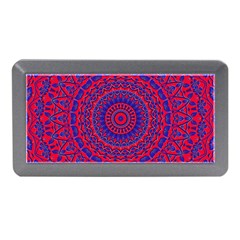 Background Wallpaper Geometric Digital Art Memory Card Reader (mini)