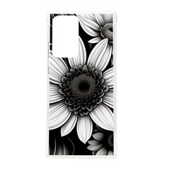 Sketch Flowers Art Background Photorealistic Samsung Galaxy Note 20 Ultra Tpu Uv Case by Ravend