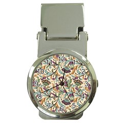 Wallpaper Floral Pattern Floral Wallpaper Background Money Clip Watches