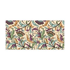 Wallpaper Floral Pattern Floral Wallpaper Background Yoga Headband