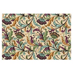 Wallpaper Floral Pattern Floral Wallpaper Background Banner And Sign 6  X 4  by Ravend