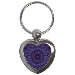 Shape Geometric Symmetrical Symmetry Key Chain (heart) by Ravend