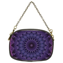 Shape Geometric Symmetrical Symmetry Chain Purse (two Sides)