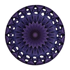 Shape Geometric Symmetrical Symmetry Ornament (round Filigree) by Ravend