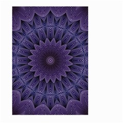 Shape Geometric Symmetrical Symmetry Large Garden Flag (two Sides)