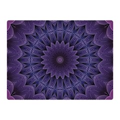 Shape Geometric Symmetrical Symmetry Premium Plush Fleece Blanket (mini)